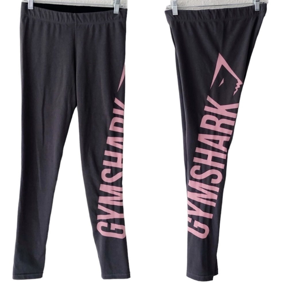 Gymshark Dry Be A Visionary Gray Leggings
